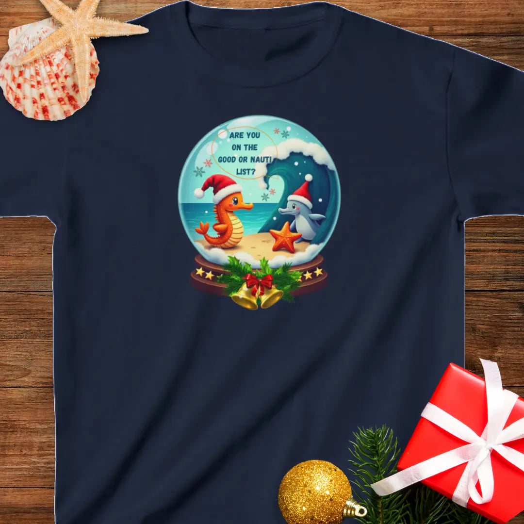 Nauti or Nice List Child's T-shirt Kids clothes Everythings Beachy