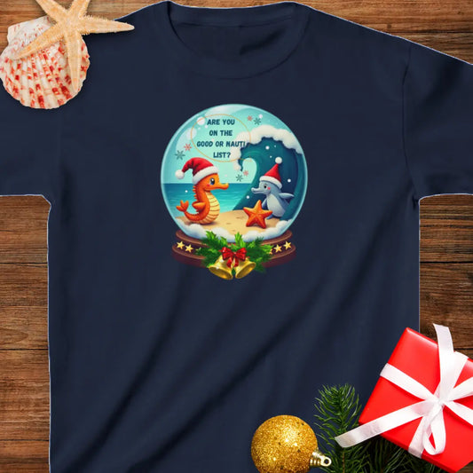Nauti or Nice List Child's T-shirt  Kids clothes  Everythings Beachy