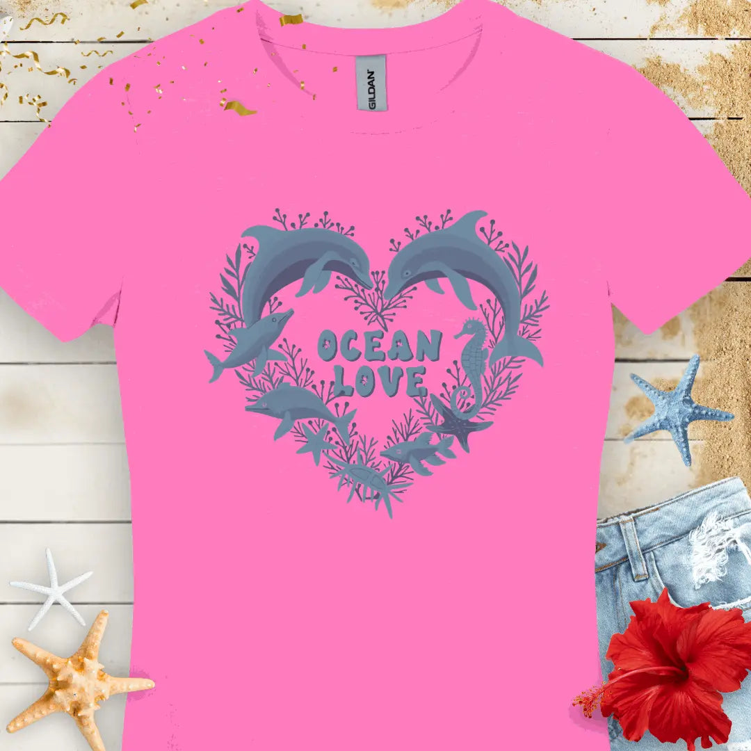 Ocean Love Women's T-shirt