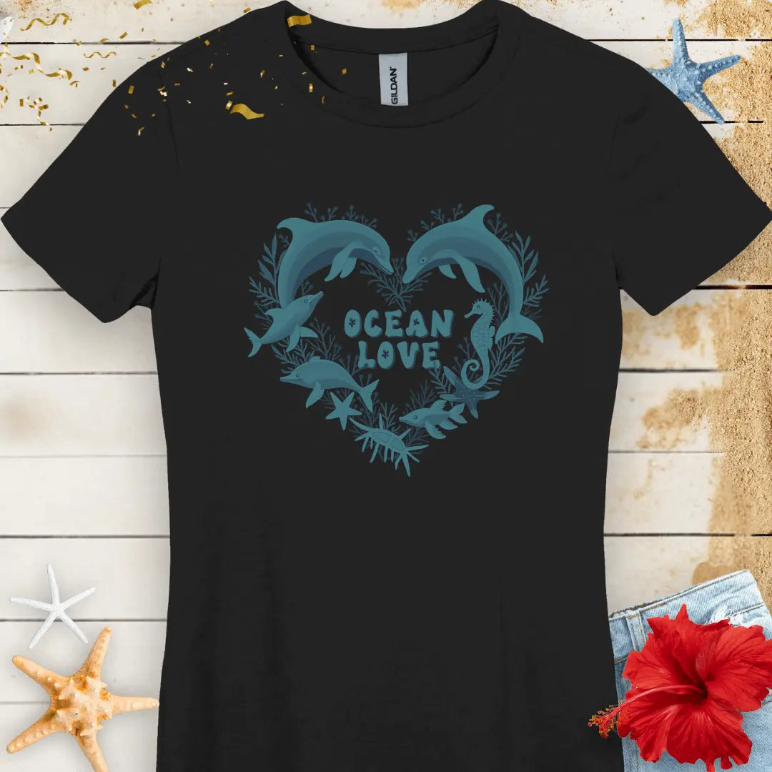 Ocean Love Women's T-shirt