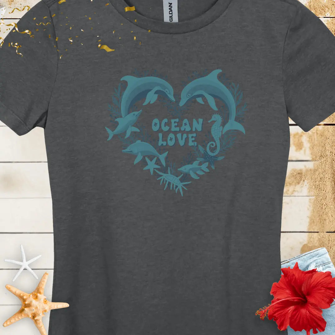 Ocean Love Women's T-shirt