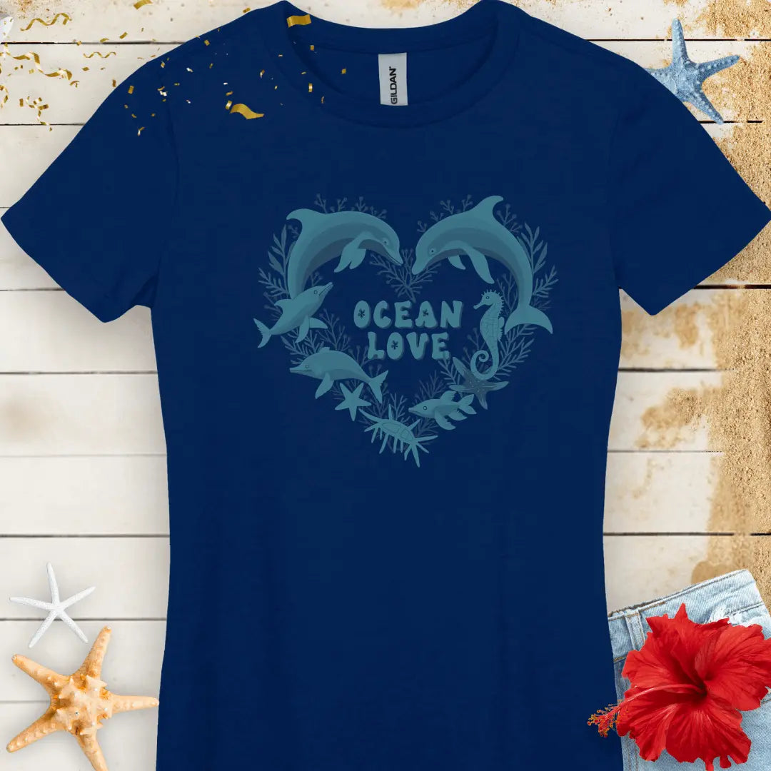 Ocean Love Women's T-shirt
