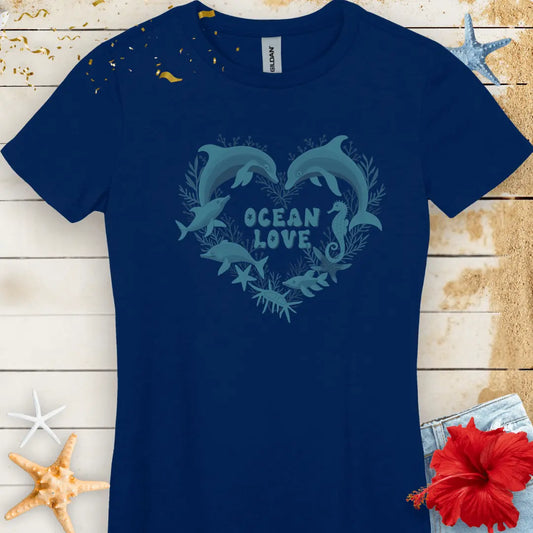 Ocean Love Women's T-shirt