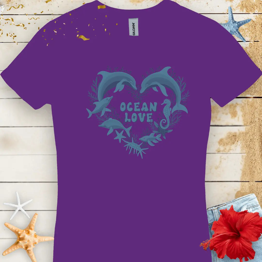 Ocean Love Women's T-shirt