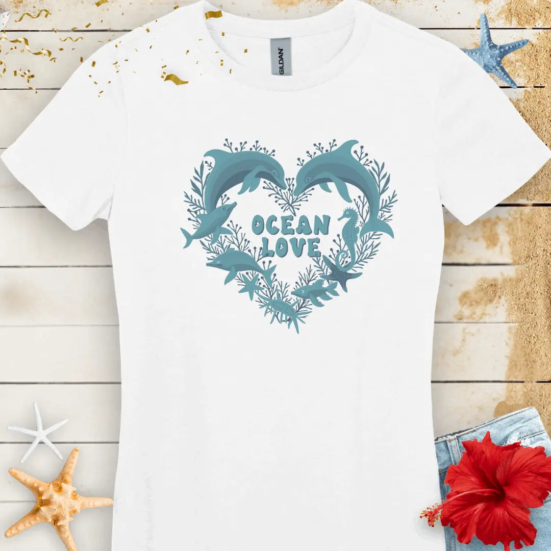 Ocean Love Women's T-shirt