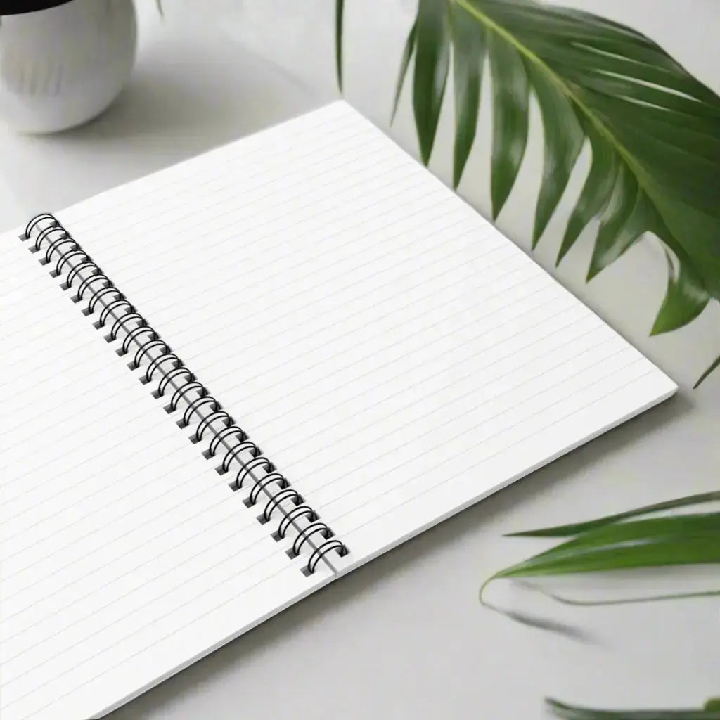 Direct the Wind Notebook Journals & Notebooks Everythings Beachy
