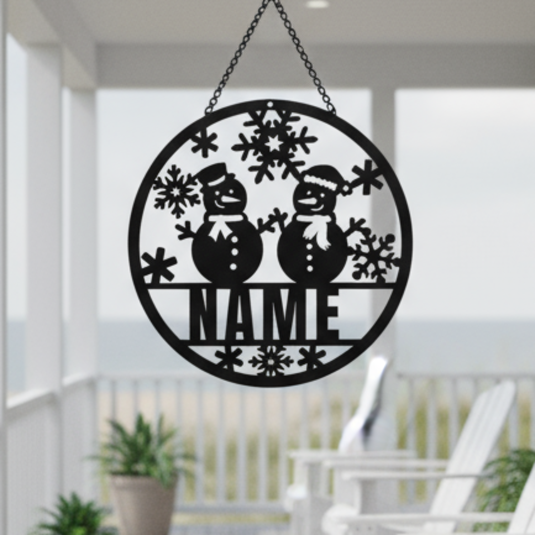 Personalized_Snowman_Metal_Sign__Cust_Black_Transparent_Mockup.png