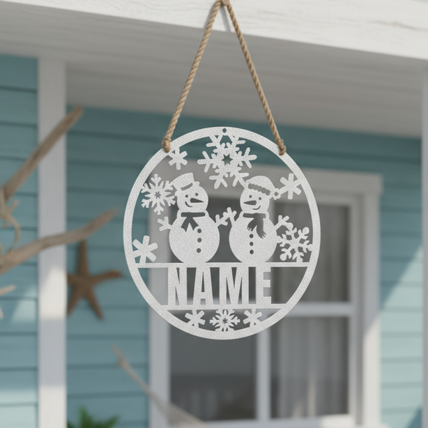 Personalized_Snowman_Metal_Sign__Cust_Silver_Transparent_Mockup.png