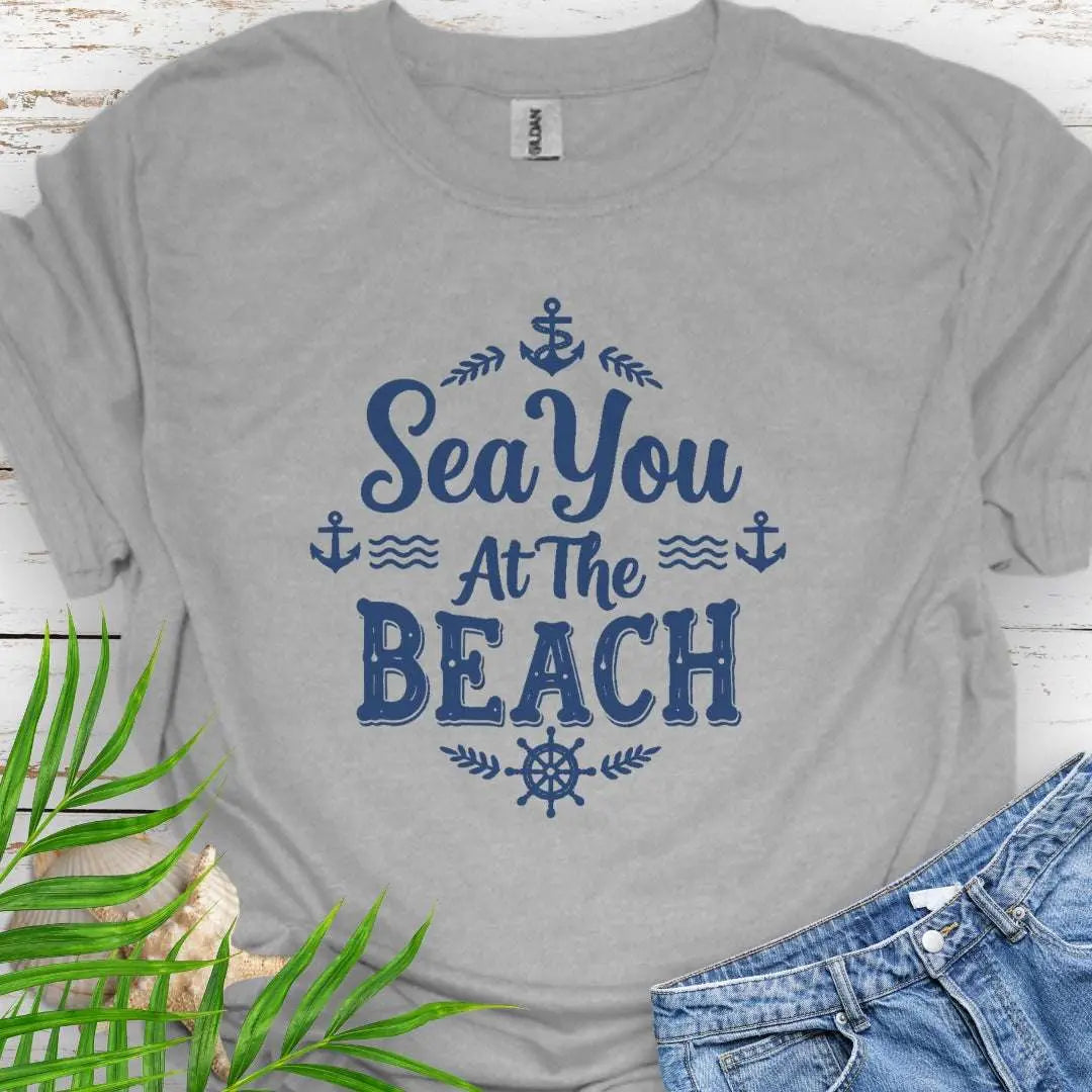 Sea at the Beach T-Shirt