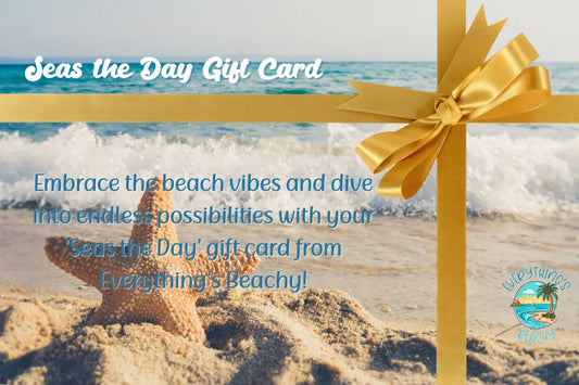 Everything's Beachy Gift Card  Gift Card 100.00 Everythings Beachy