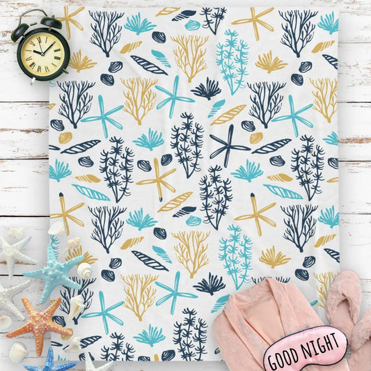 Seaside Blanket  Blankets & Throws  Everythings Beachy