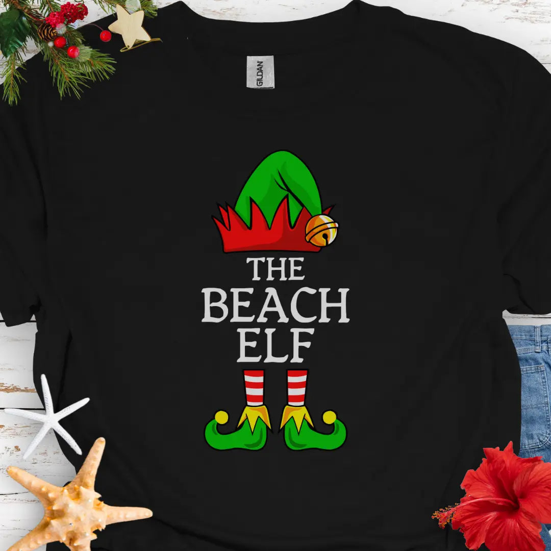 The Beach Elf T-Shirt T-Shirt Everythings Beachy