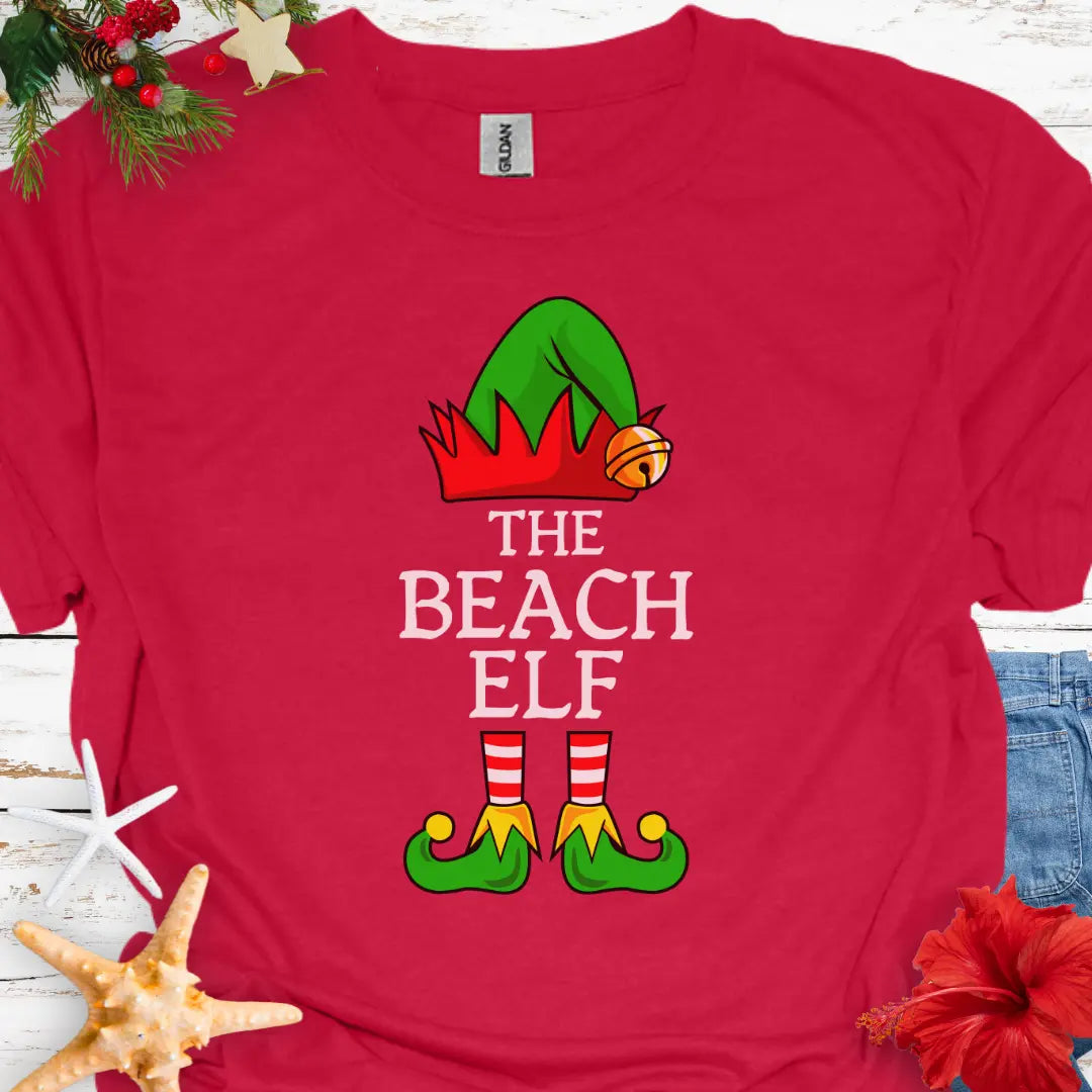 The Beach Elf T-Shirt T-Shirt Everythings Beachy