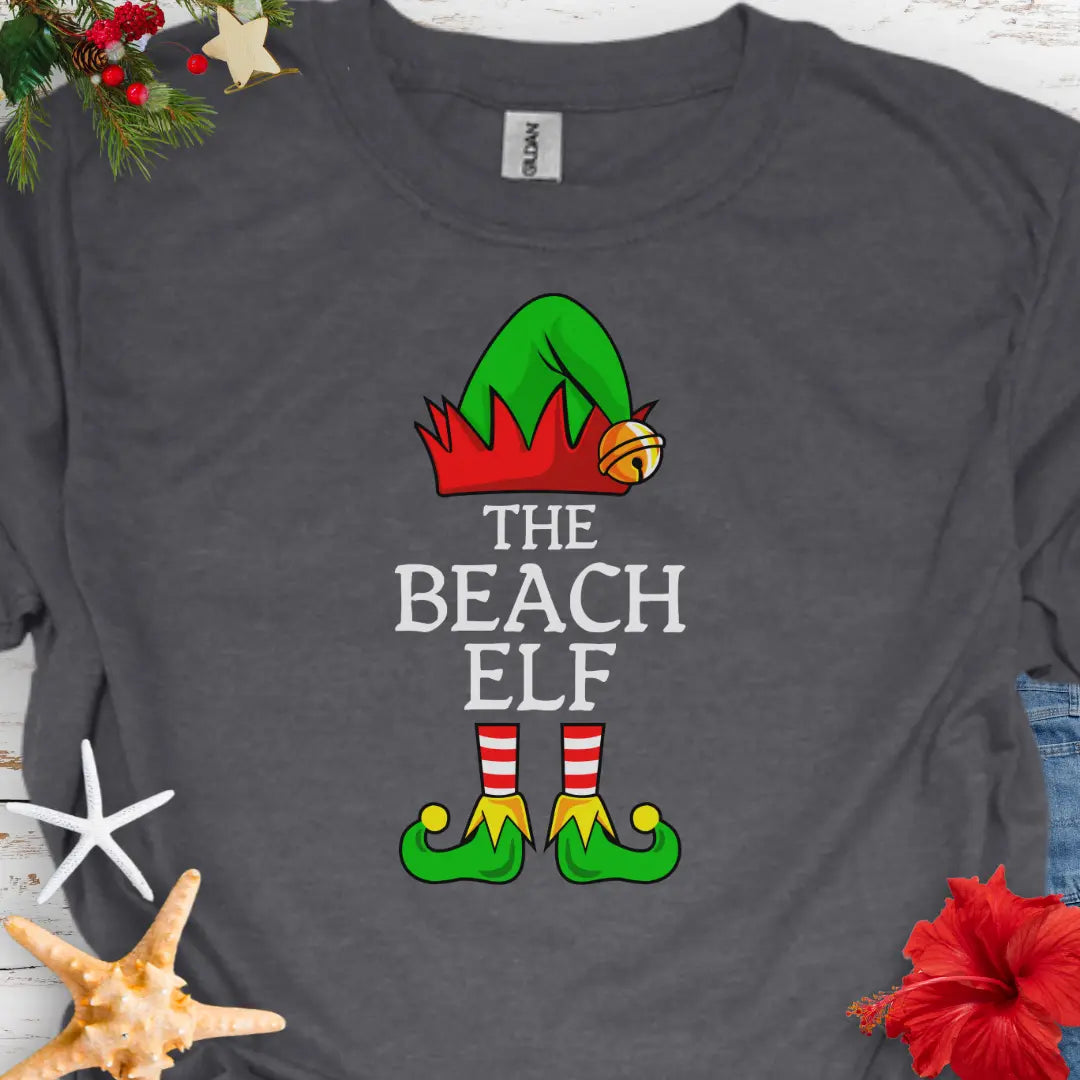 The Beach Elf T-Shirt T-Shirt Everythings Beachy