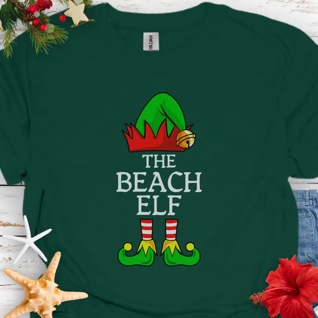 The Beach Elf T-Shirt T-Shirt Everythings Beachy
