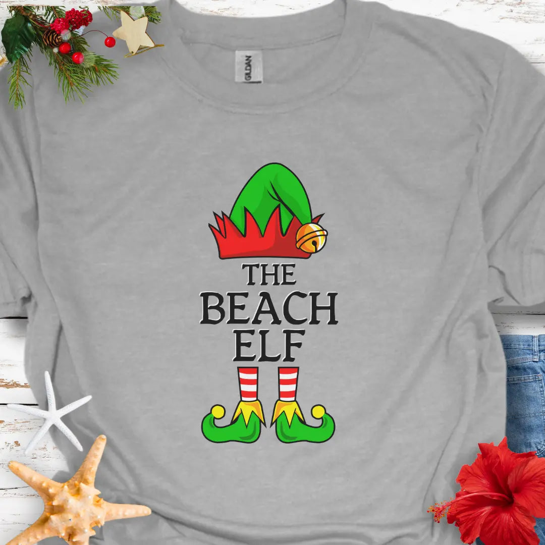 The Beach Elf T-Shirt T-Shirt Everythings Beachy