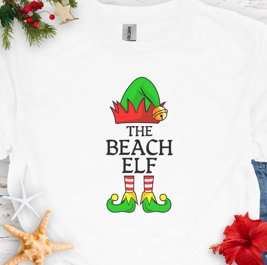 The Beach Elf T-Shirt T-Shirt Everythings Beachy