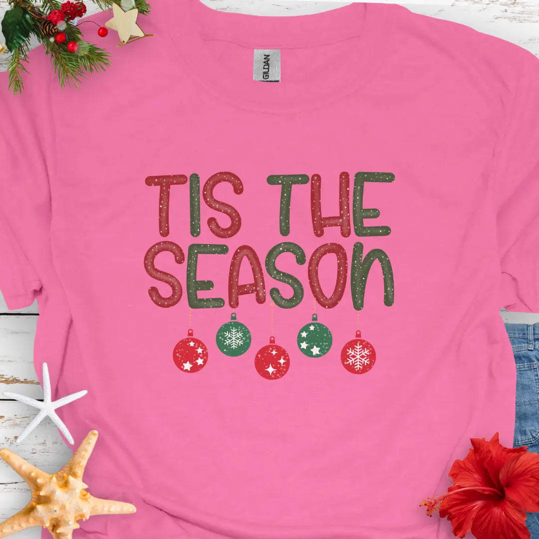Tis the Season T-Shirt T-Shirt Azalea-3XL Everythings Beachy