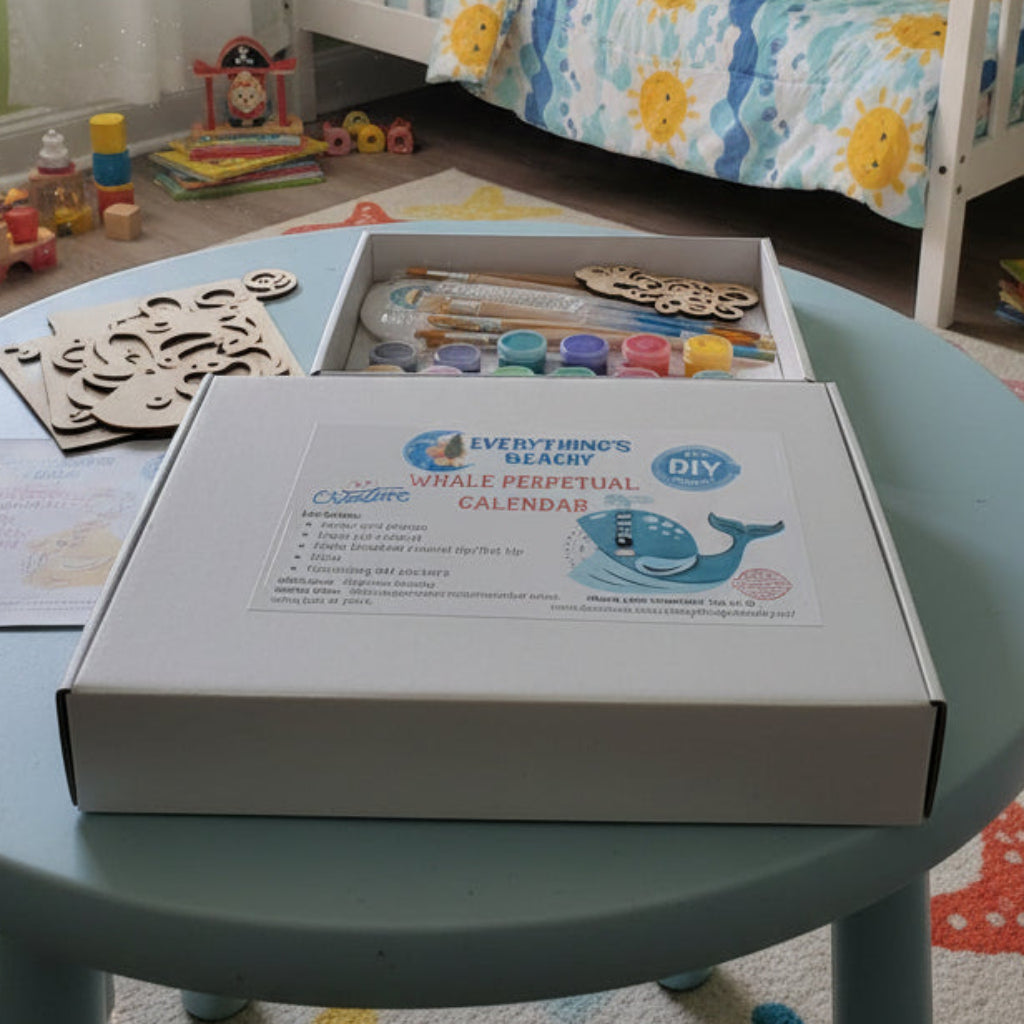DIY Box for Whale Perpetual Calendar
