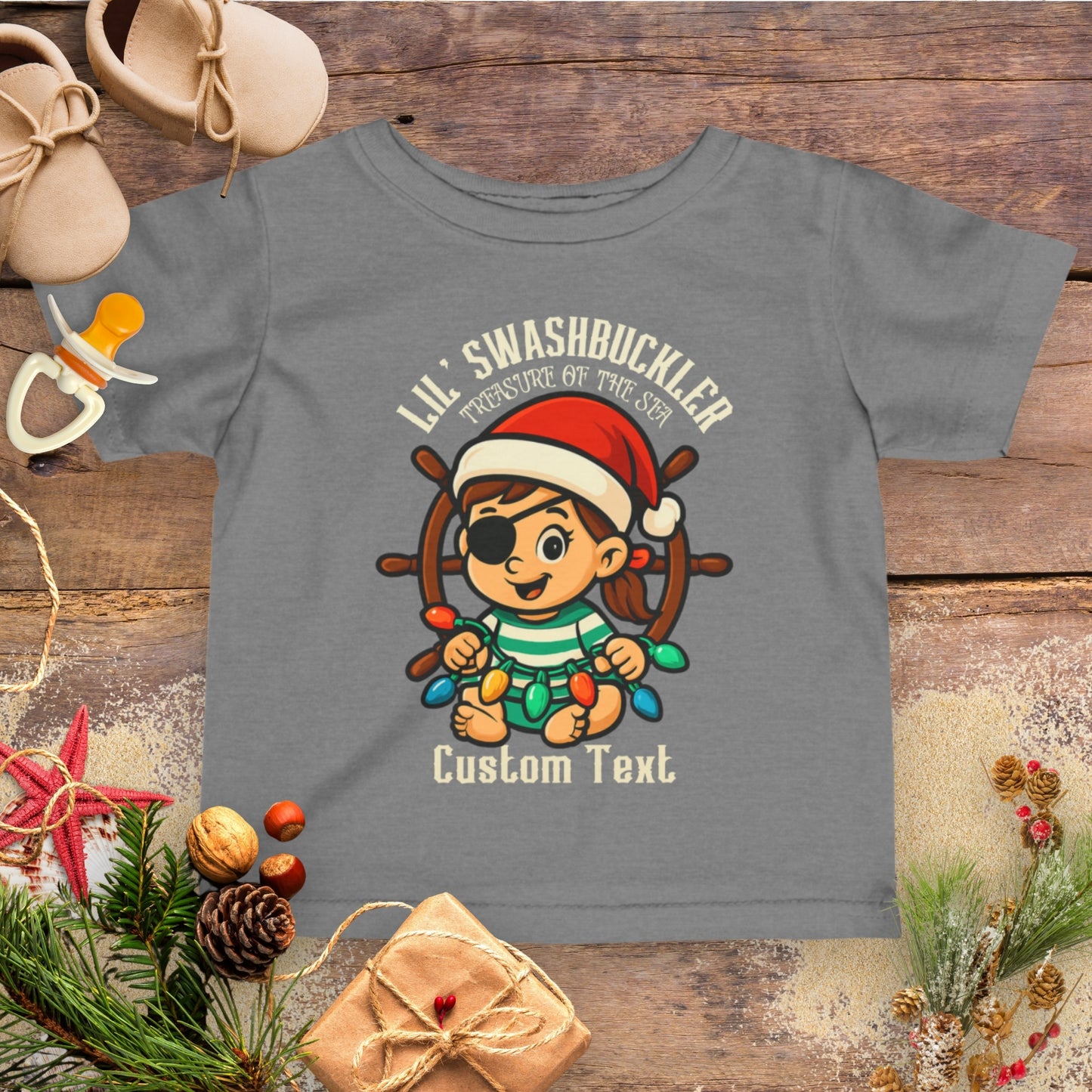 Swashbuckler Girl Infant T-Shirt