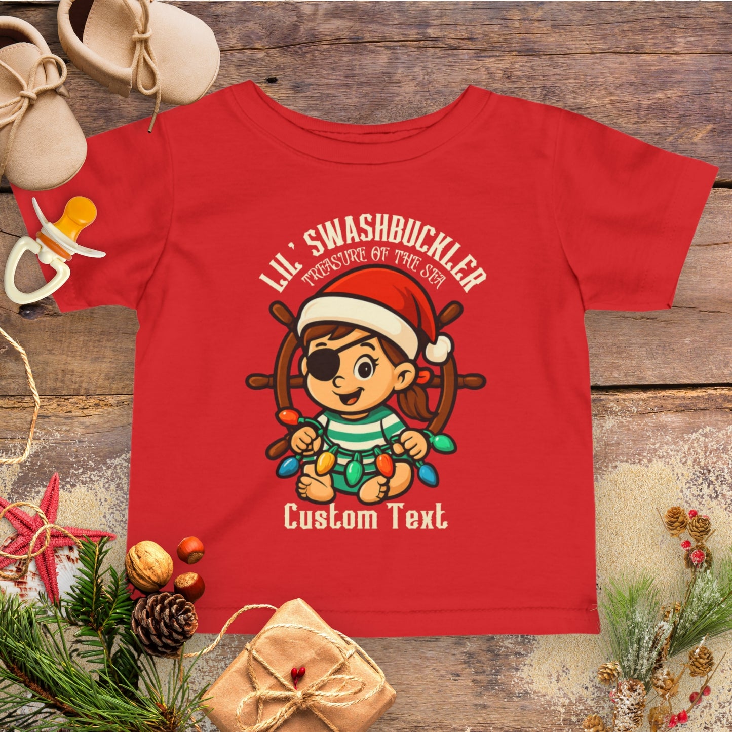 Swashbuckler Girl Infant T-Shirt
