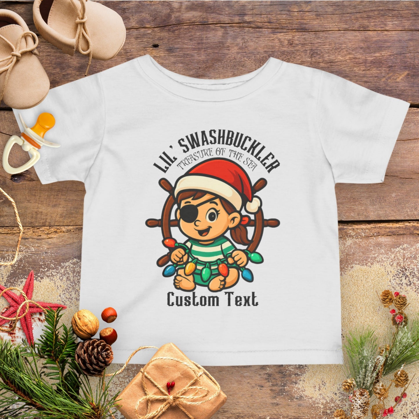 Swashbuckler Girl Infant T-Shirt