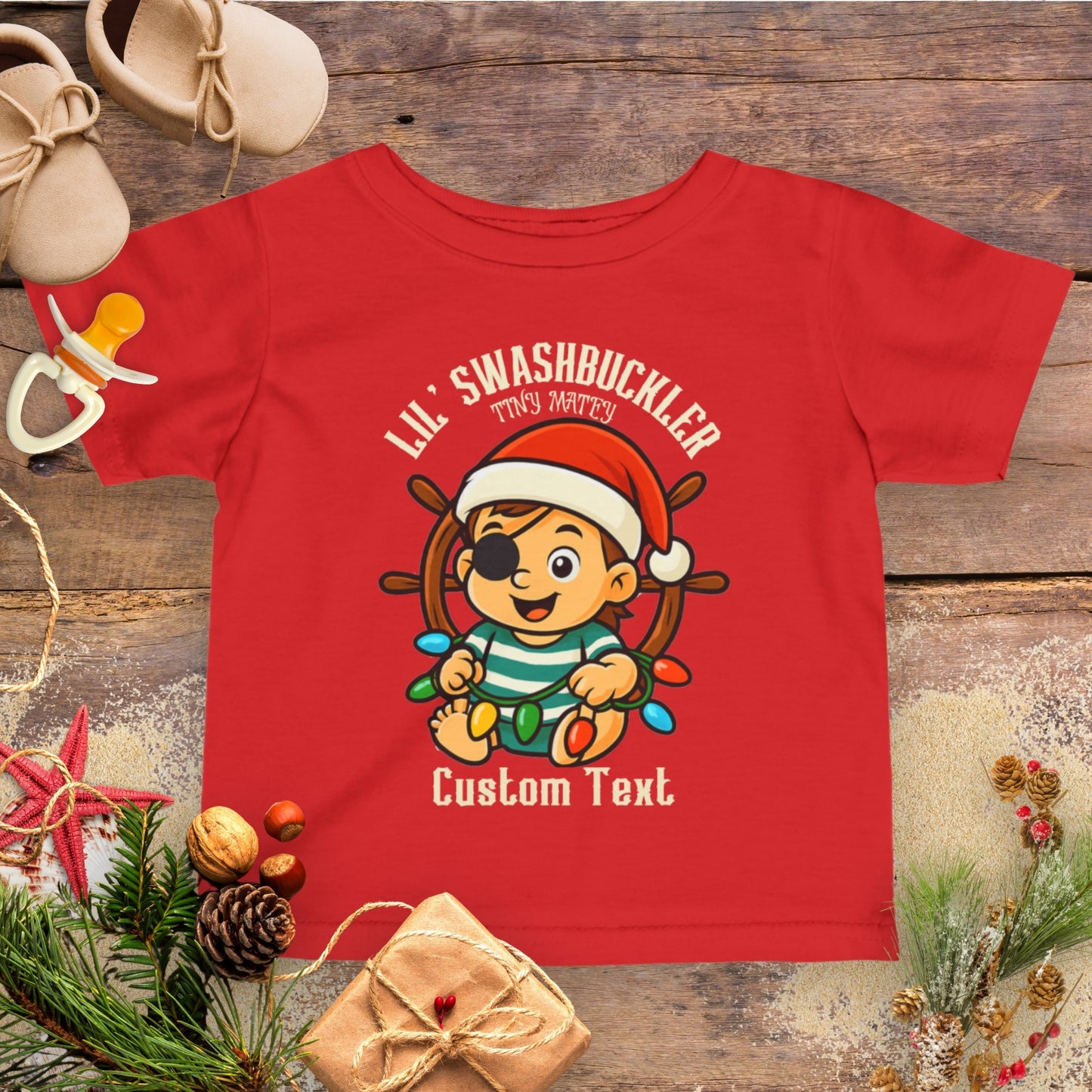 Lil' Swashbuckler Boy Infant T-Shirt