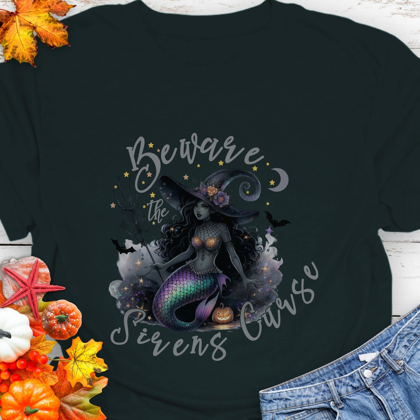 Beware The Sirens Curse T-Shirt