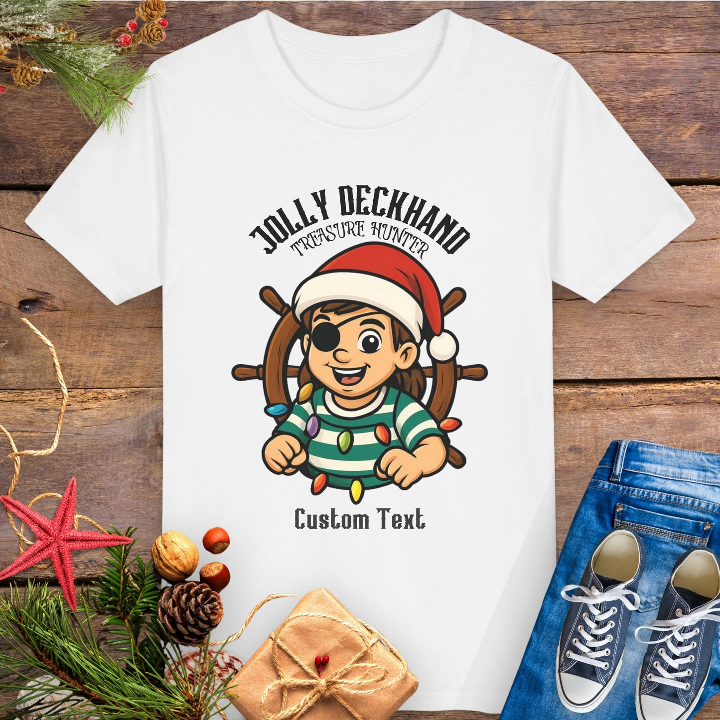 Jolly Deckhand Girl's T-shirt