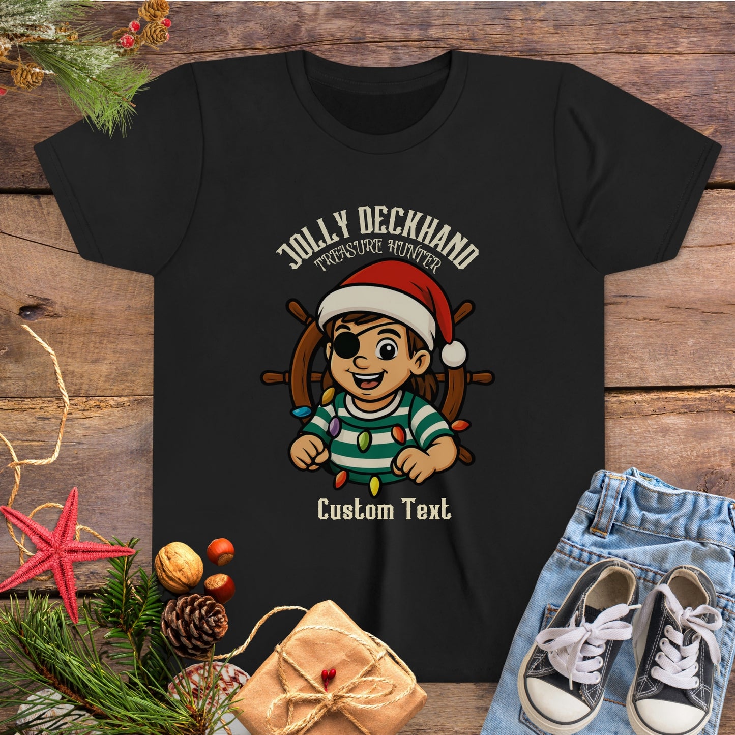 Jolly Deckhand Girl's T-shirt