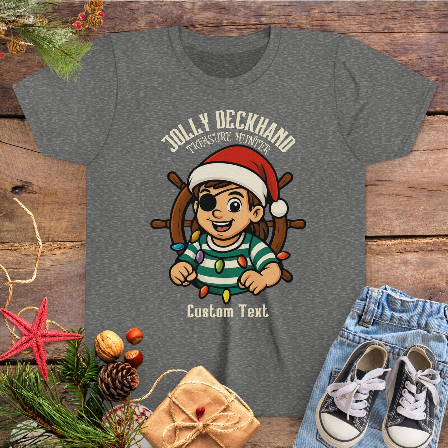 Jolly Deckhand Girl's T-shirt