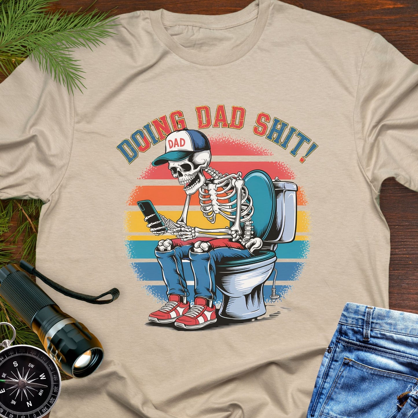 Doing Dad Shit T-shirt