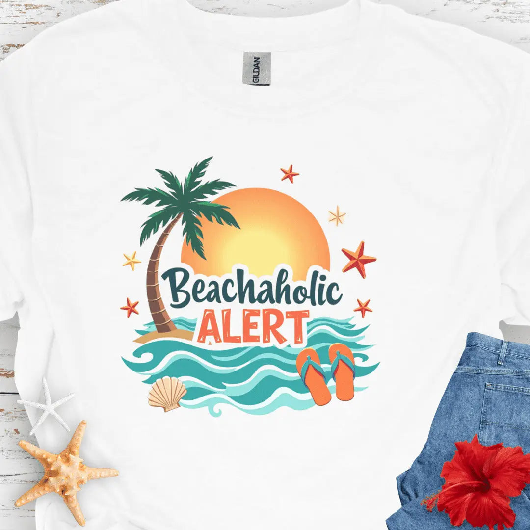 Beachaholic T-Shirt T-Shirt Everythings Beachy
