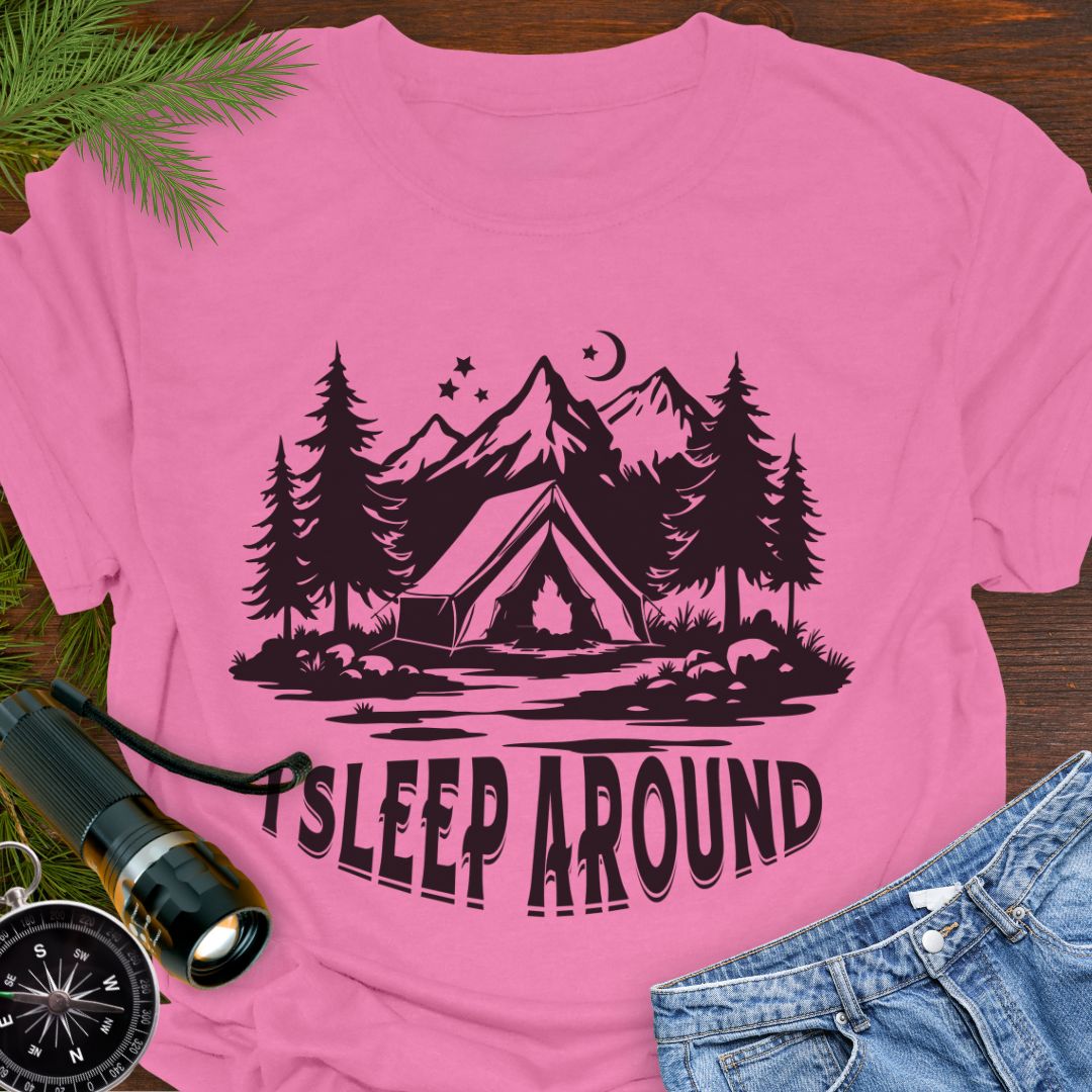 I Sleep Around T-Shirt