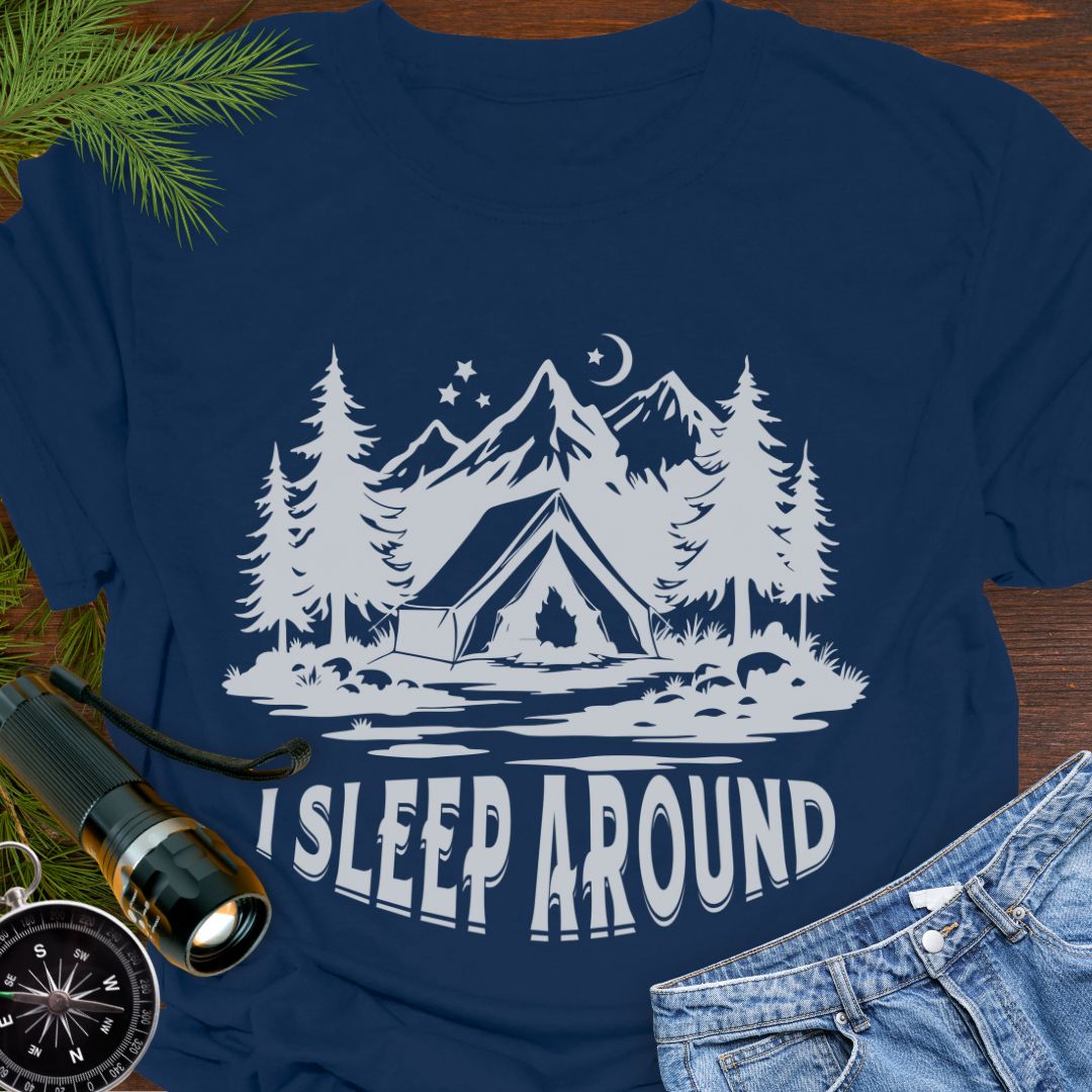 I Sleep Around T-Shirt