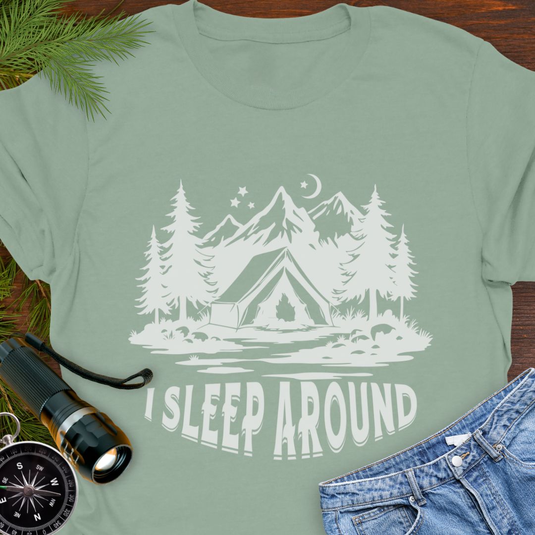 I Sleep Around T-Shirt