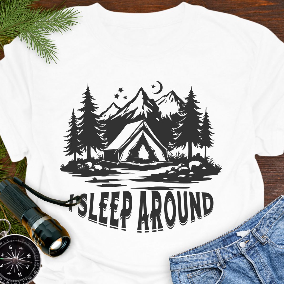 I Sleep Around T-Shirt