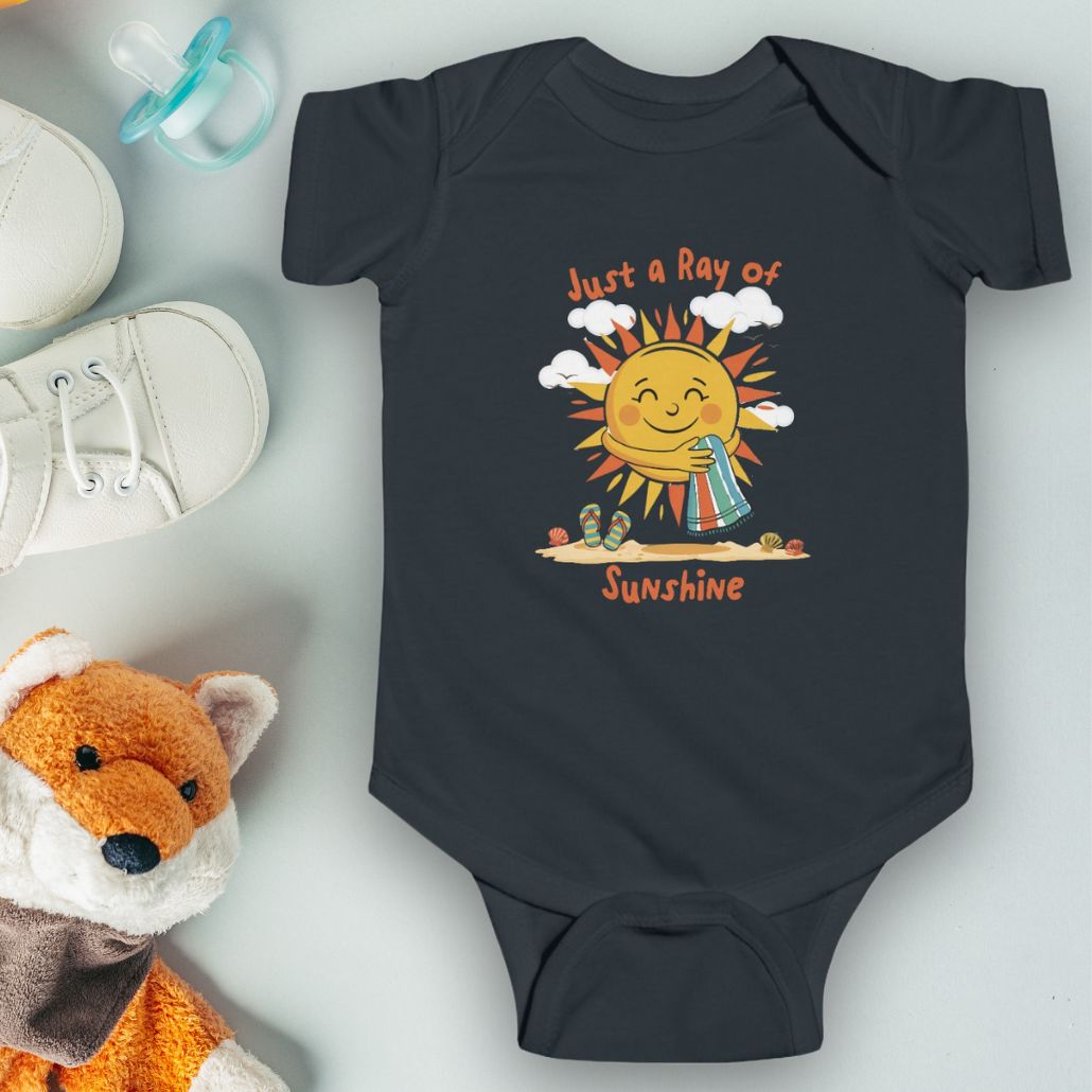 Ray of Sunshine Bodysuit Kids clothes Everythings Beachy