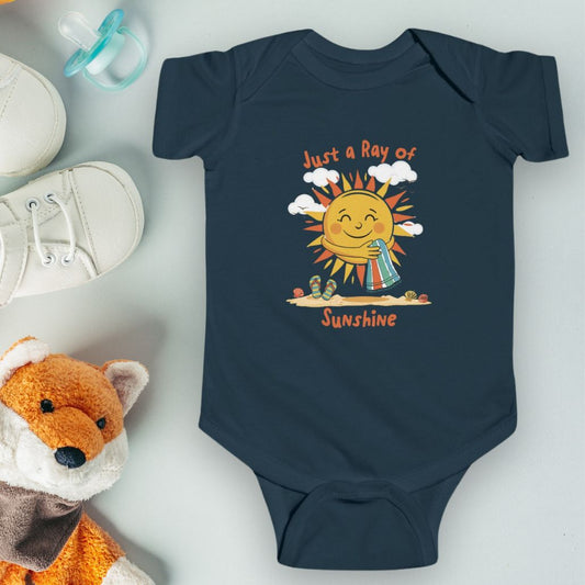 Ray of Sunshine Bodysuit  Kids clothes  Everythings Beachy