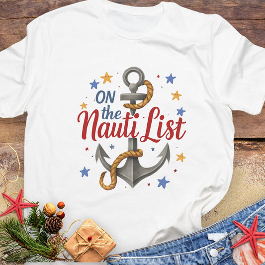 On the Nauti List Anchor T-Shirt