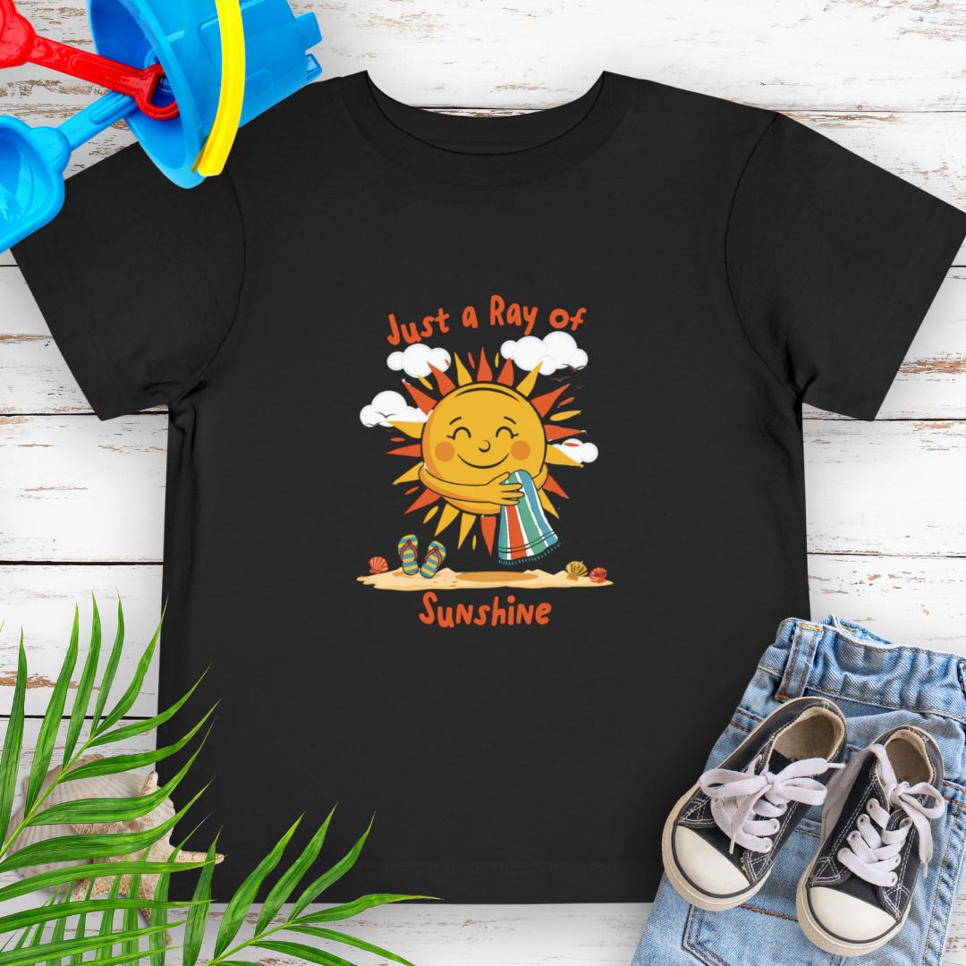 Just a Ray of Sunshine Toddler T-shirt Kids clothes Everythings Beachy