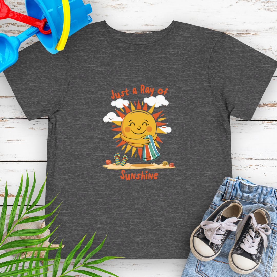 Just a Ray of Sunshine Toddler T-shirt Kids clothes Everythings Beachy
