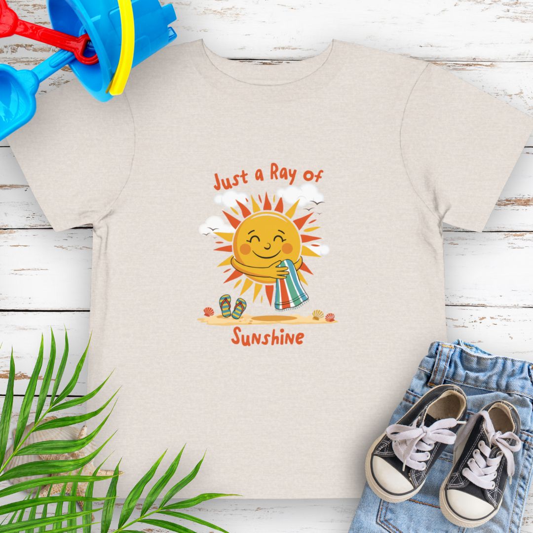 Just a Ray of Sunshine Toddler T-shirt Kids clothes Everythings Beachy