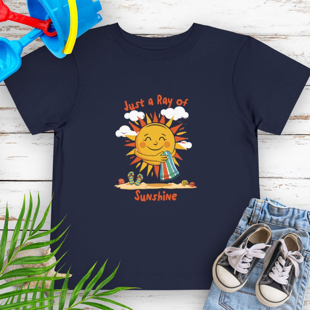 Just a Ray of Sunshine Toddler T-shirt Kids clothes Everythings Beachy
