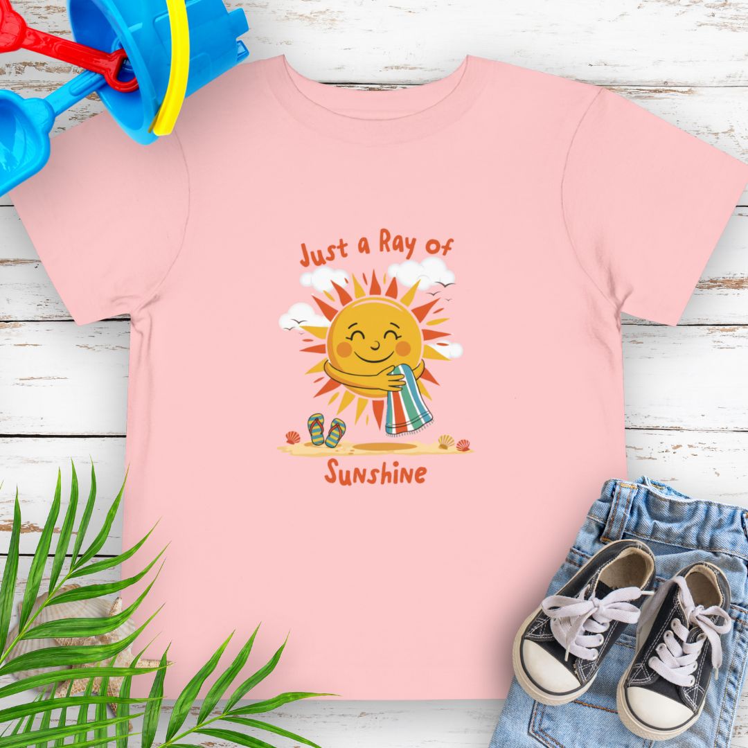 Just a Ray of Sunshine Toddler T-shirt Kids clothes Everythings Beachy