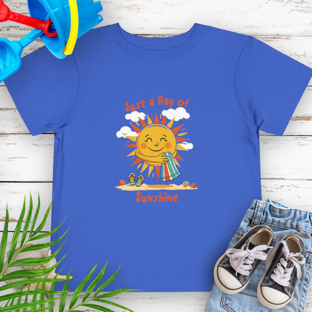 Just a Ray of Sunshine Toddler T-shirt Kids clothes Everythings Beachy