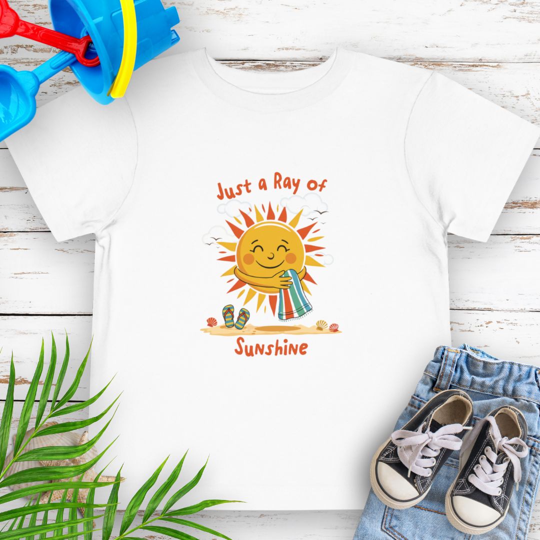 Just a Ray of Sunshine Toddler T-shirt Kids clothes Everythings Beachy