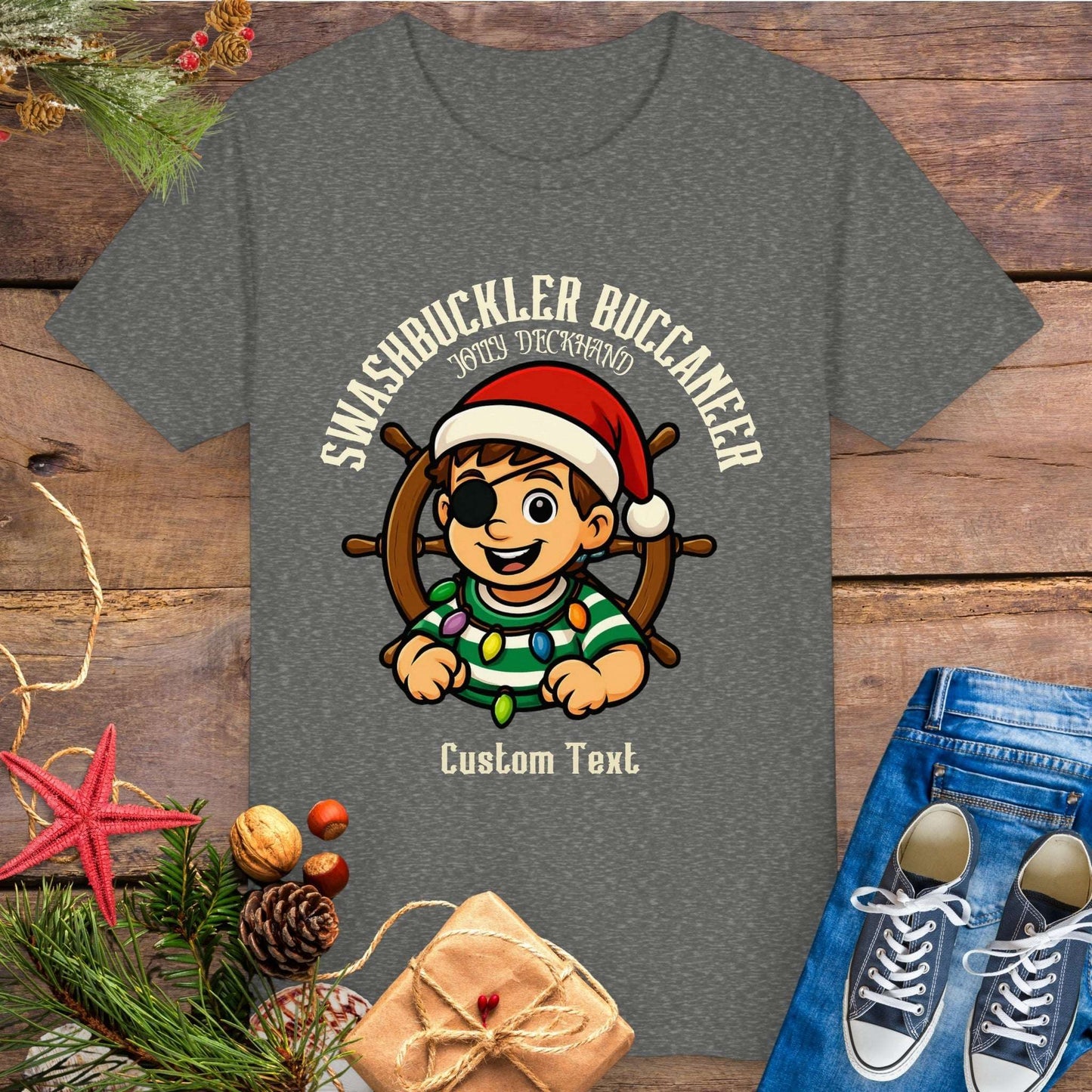 Swashbuckler Buccaneer Pirate Shirt | Personalized