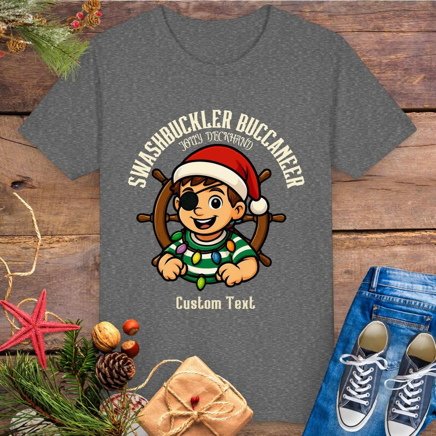 Swashbuckler Buccaneer Pirate Shirt