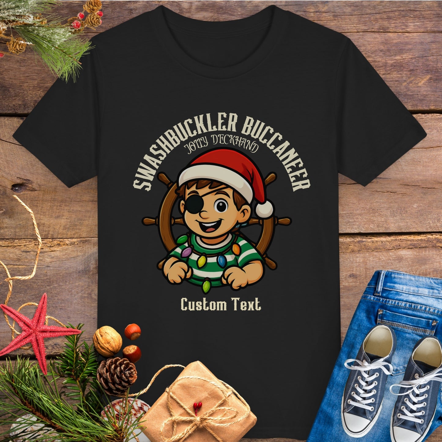 Swashbuckler Buccaneer Pirate Shirt